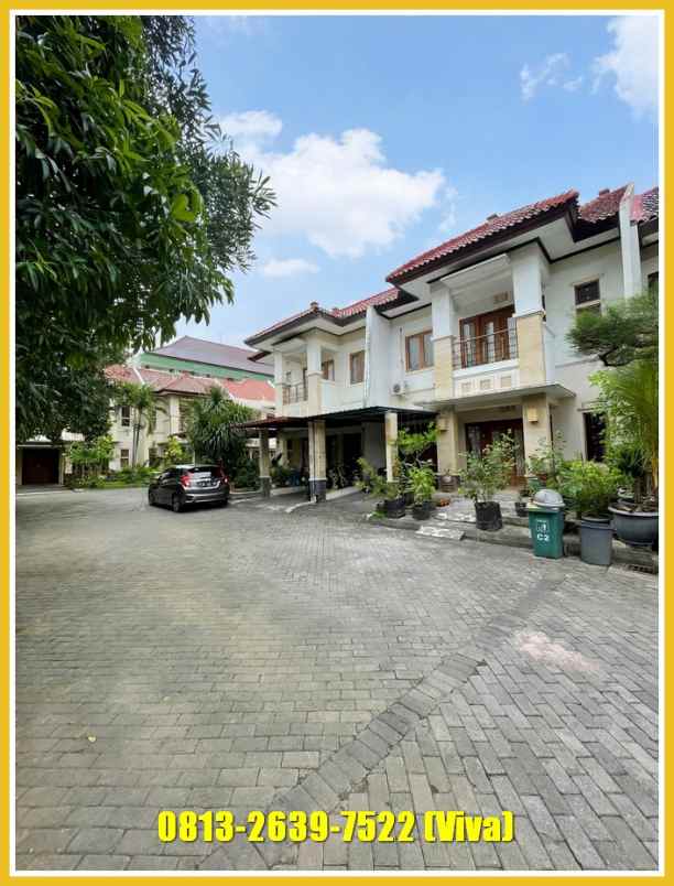 dijual rumah perumahan timoho regency