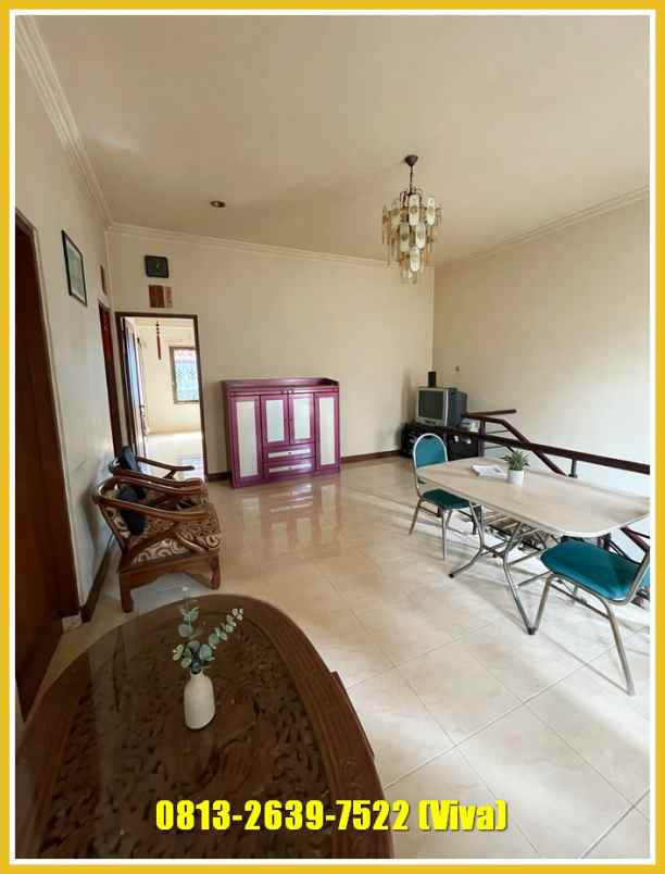 dijual rumah perumahan timoho regency