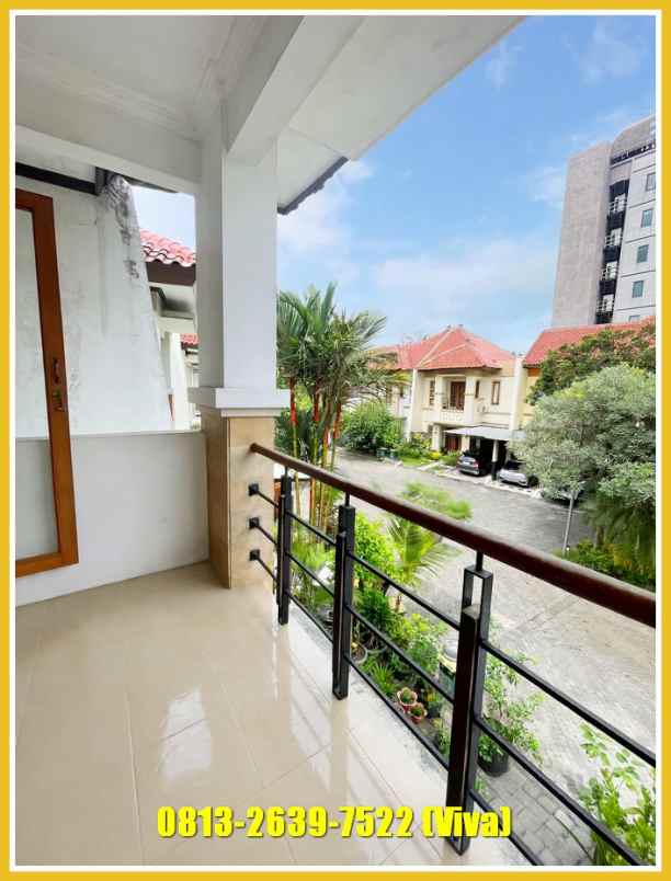 dijual rumah perumahan timoho regency