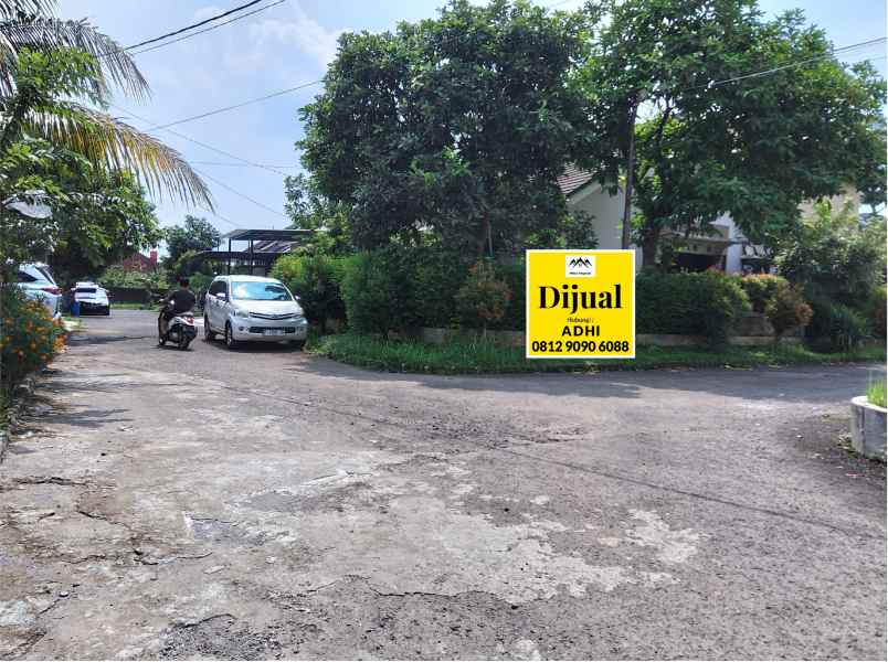 dijual rumah pesona intiland tanah