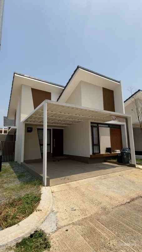 dijual rumah podomoro park buah batu