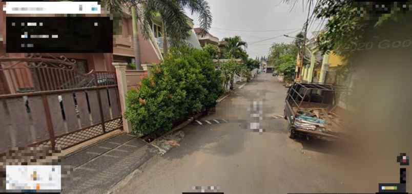 dijual rumah pondok bambu