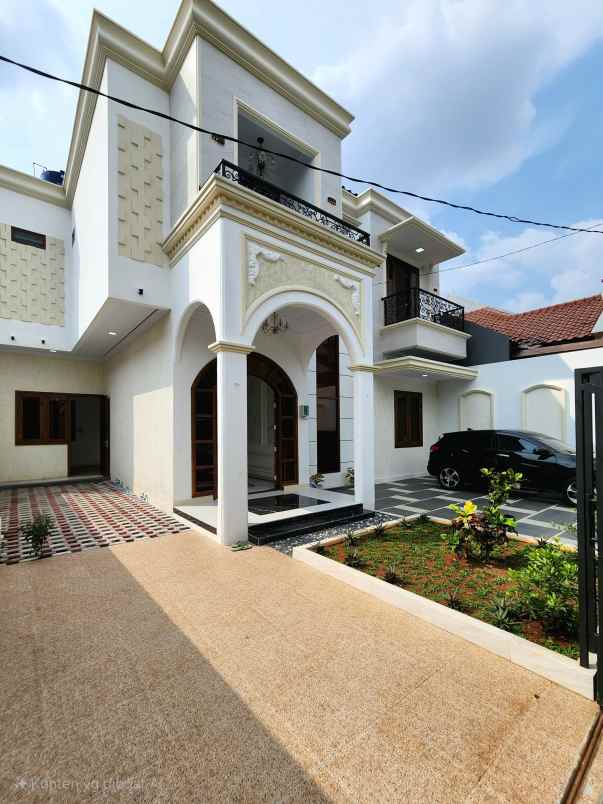 dijual rumah pondok kelapa