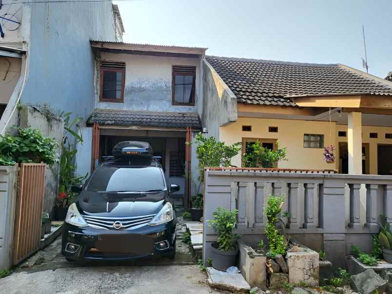 dijual rumah pondok mekarsari permai