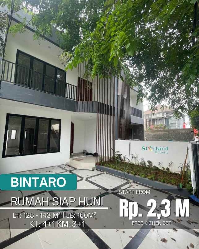 dijual rumah pondok ranji