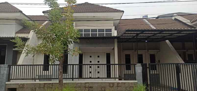 dijual rumah pondok tjandra