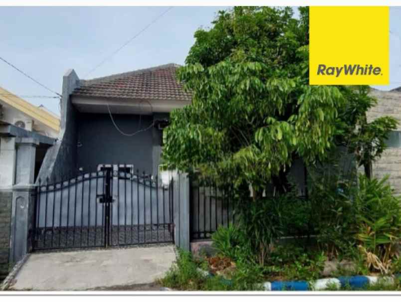 dijual rumah pondok tjandra indah