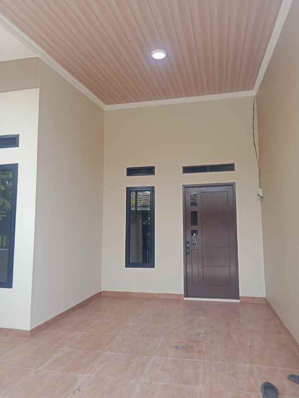 dijual rumah pondok ungu permai bekasi