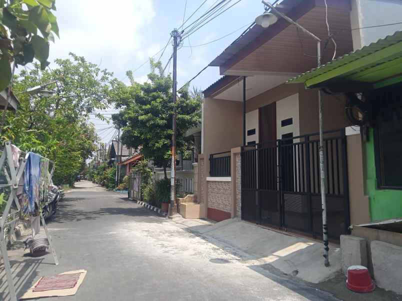 dijual rumah pondok ungu permai bekasi