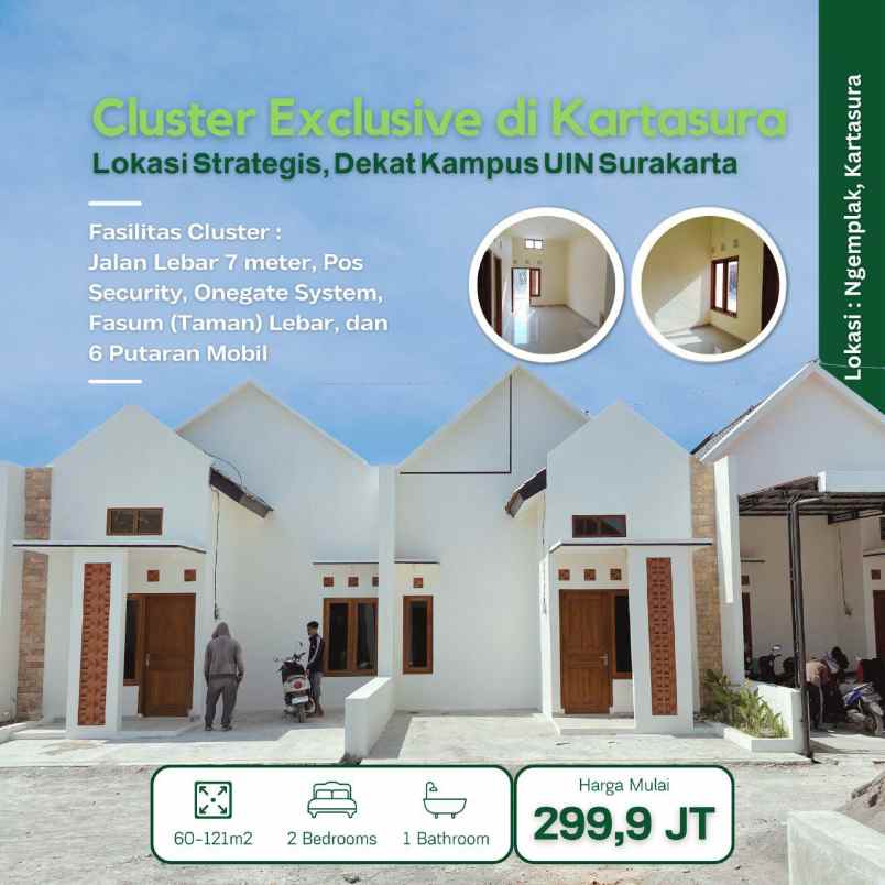 dijual rumah pucangan kartasura