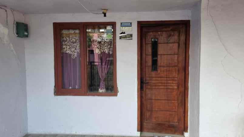 dijual rumah puri lestari cikarang