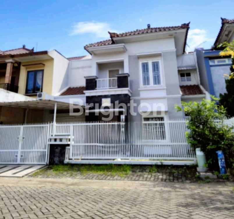 dijual rumah purimas regency