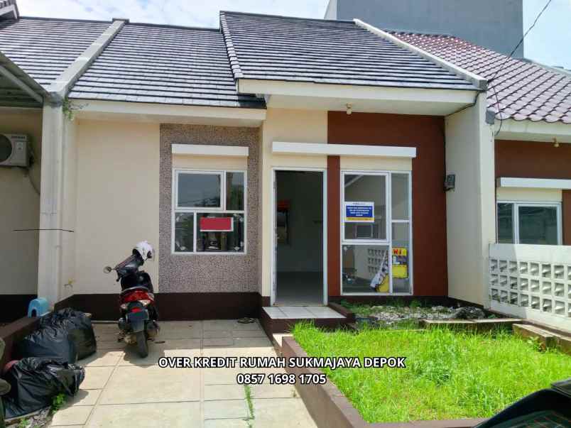 dijual rumah raden saleh sukmajaya depok