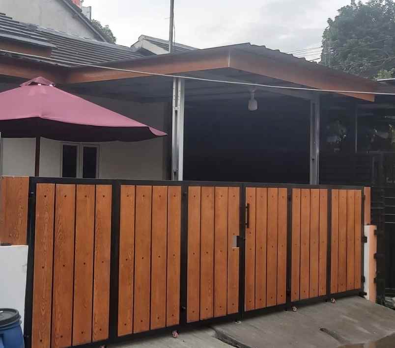 dijual rumah rangkapanjaya pancoran mas