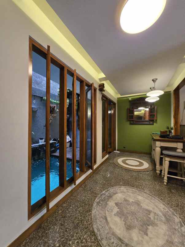 dijual rumah rawamangun