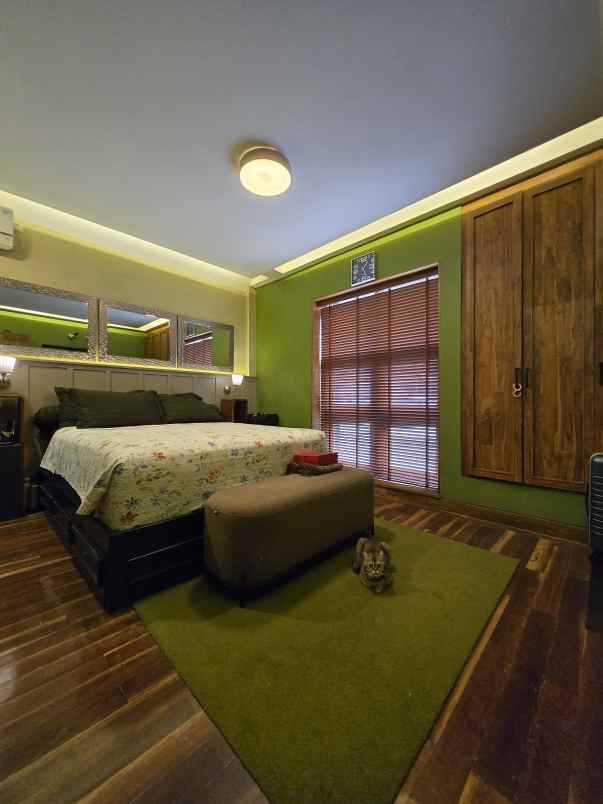 dijual rumah rawamangun