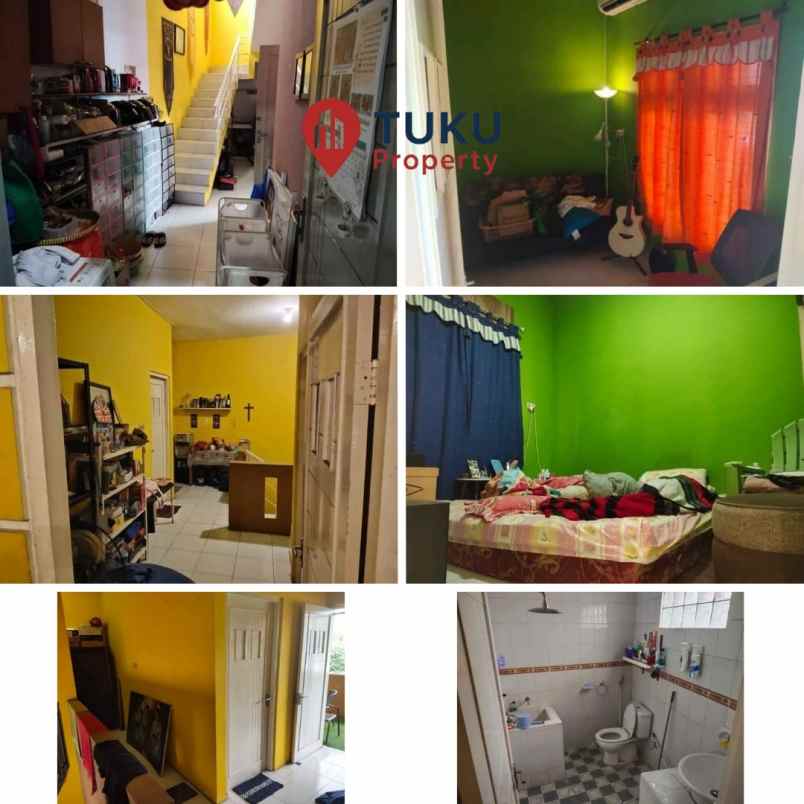 dijual rumah raya ps kecapi hankam