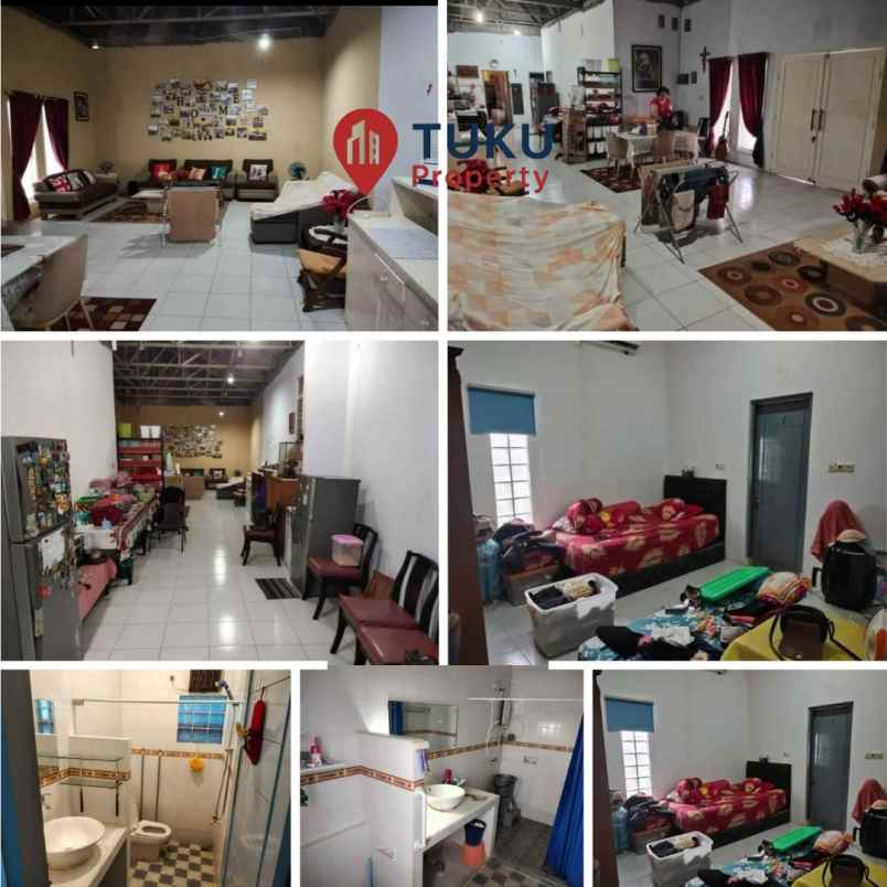 dijual rumah raya ps kecapi hankam