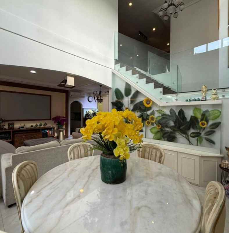 dijual rumah river park bintaro sektor 8