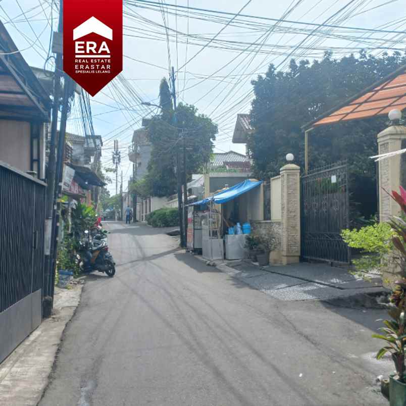 dijual rumah rumah jl siaga swadaya