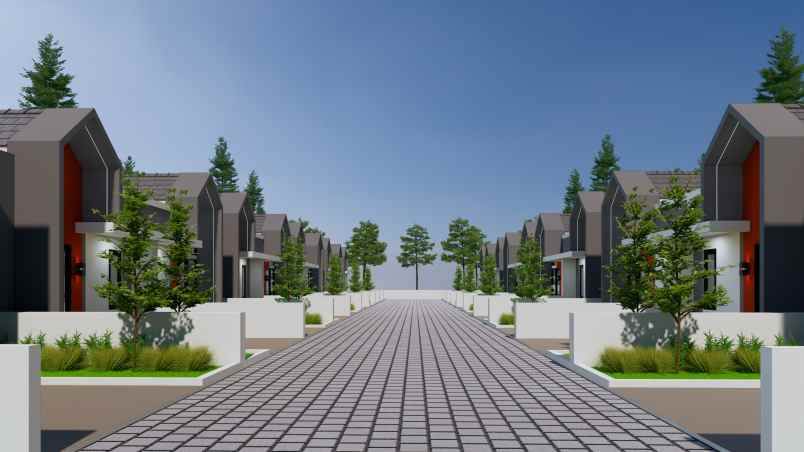 dijual rumah rumah scandinavian kkr 2