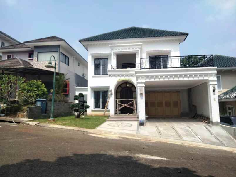 dijual rumah sentul city