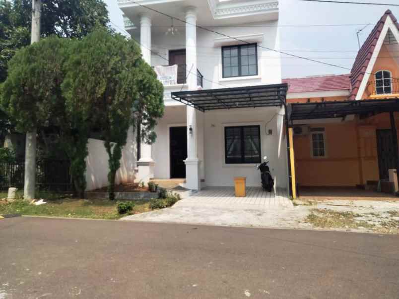 dijual rumah sentul city