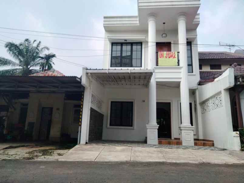 dijual rumah sentul city