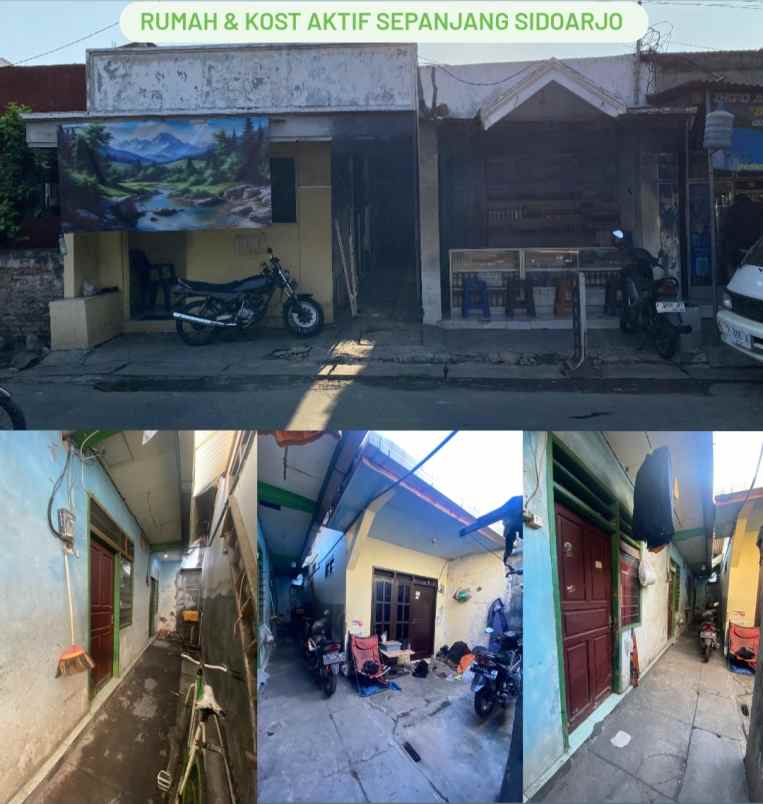 dijual rumah sepanjang tani