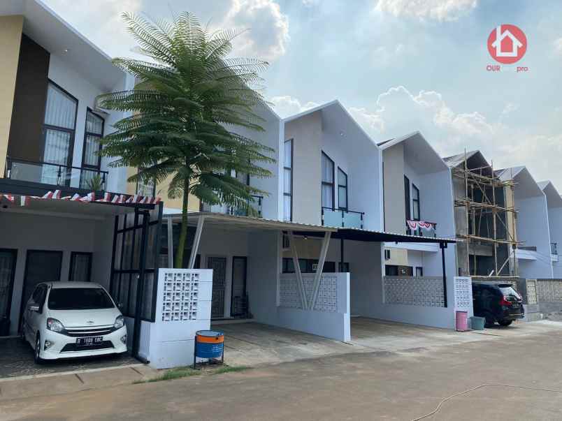 dijual rumah serua bintaro