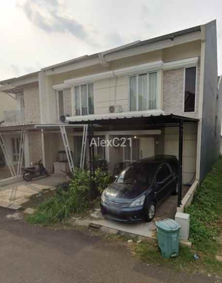 dijual rumah serua indah