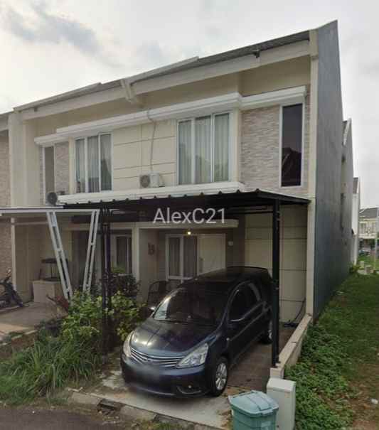 dijual rumah serua indah