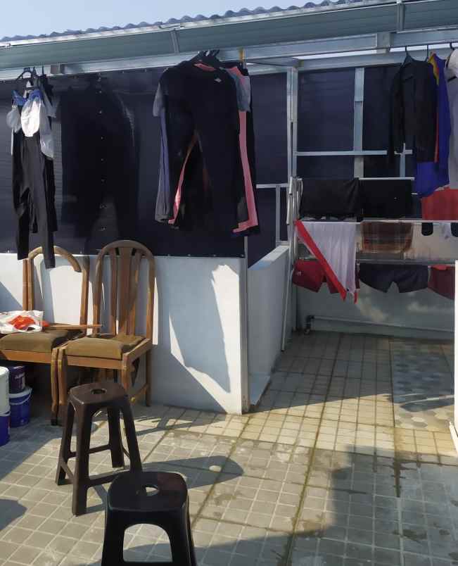 dijual rumah siap huni