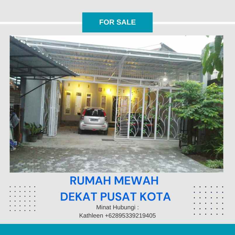 dijual rumah siap huni dapatkan segera