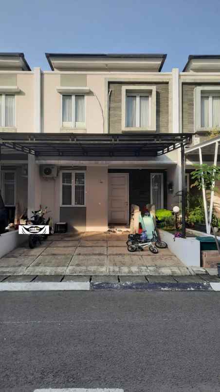 dijual rumah siap huni di sakura regency bekasi