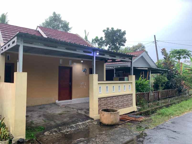 dijual rumah siap huni harga murah di prambanan