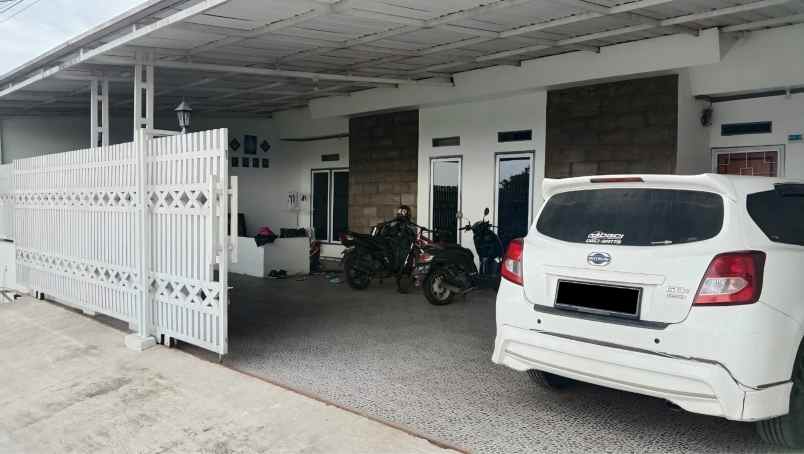 dijual rumah siap huni kawasan berkembang