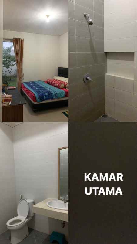 dijual rumah siap huni royal residence serenade