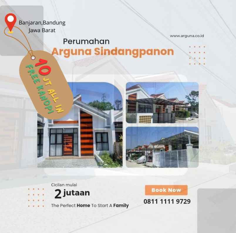 dijual rumah sindangpanon