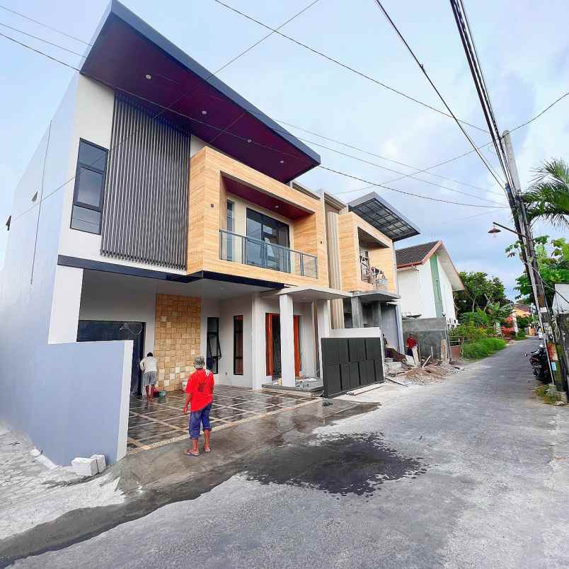 dijual rumah sinduharjo ngaglik sleman