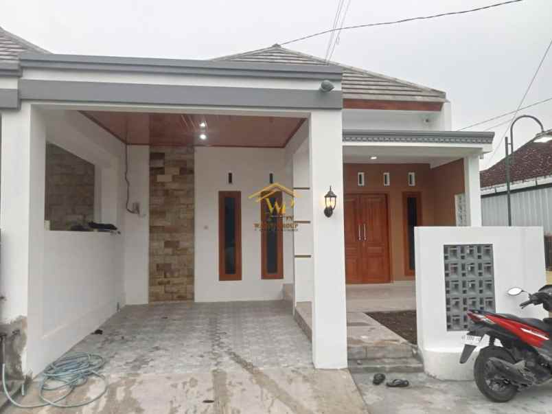 dijual rumah srimulyo piyungan bantul