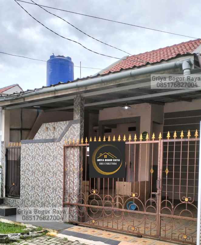 dijual rumah strategis di bogor