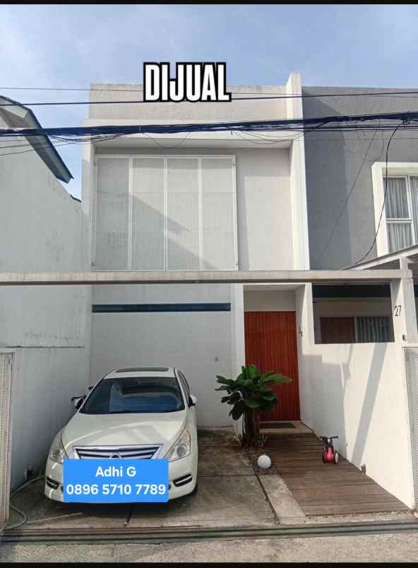 dijual rumah style japan 2 lantai arcamanik