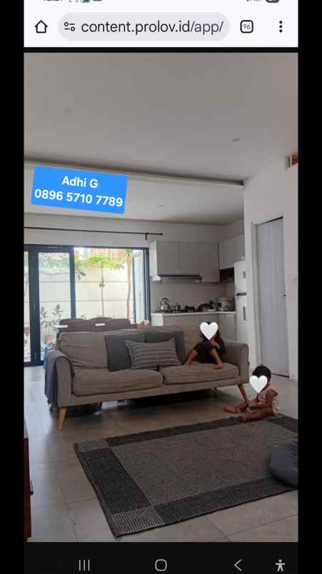 dijual rumah style japan 2 lantai arcamanik