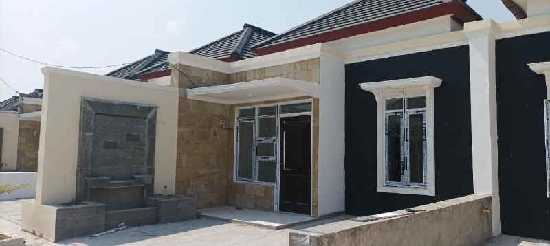 dijual rumah sukamukti kecamatan