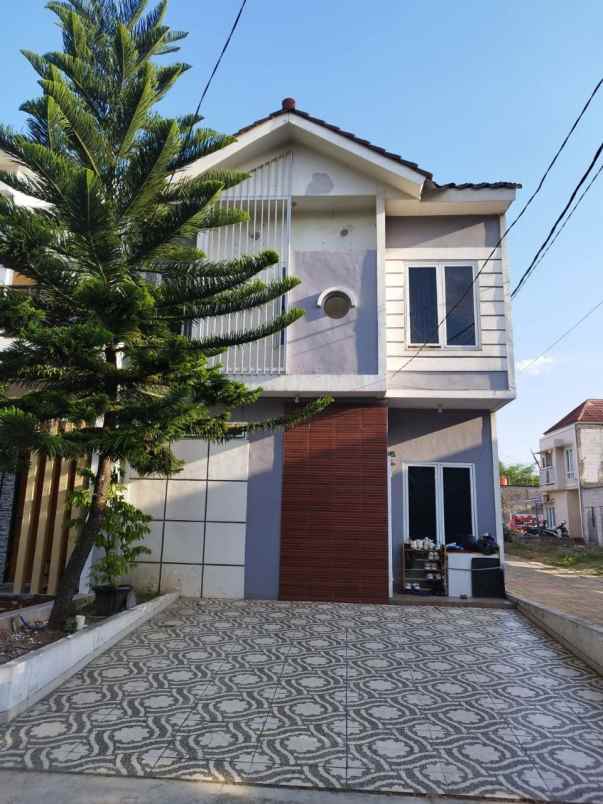 dijual rumah sukaraja bogor stasiun cilebut