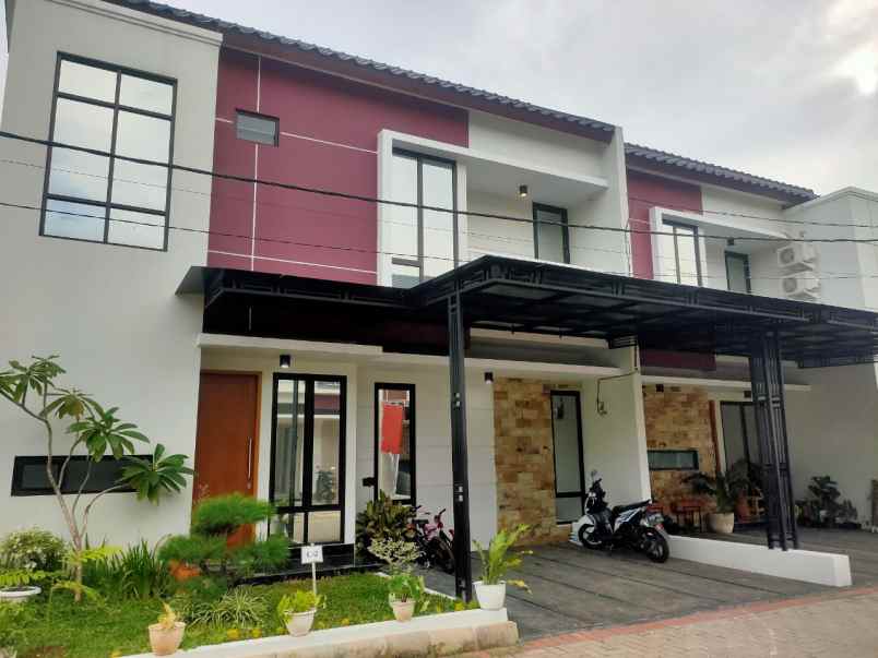 dijual rumah sukmajaya