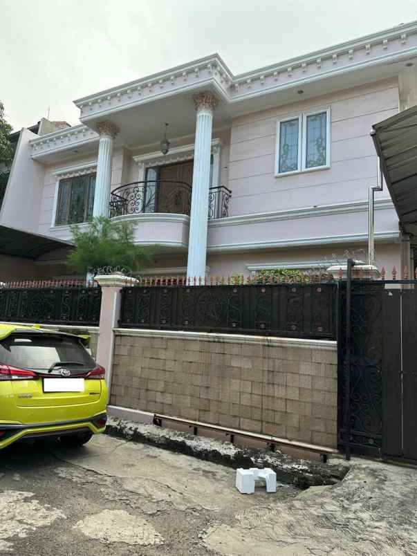 dijual rumah sunter jaya sunter tanjung