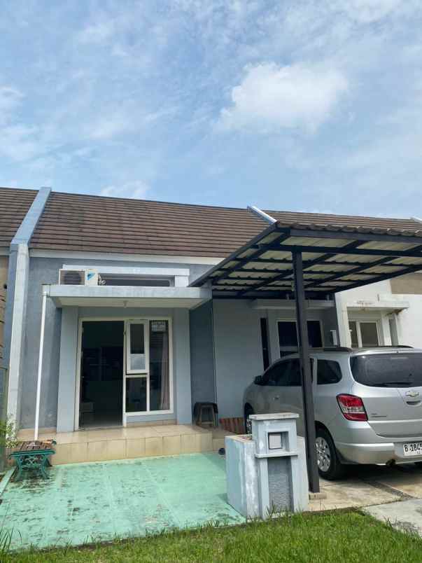dijual rumah suvarna sutera cikupa