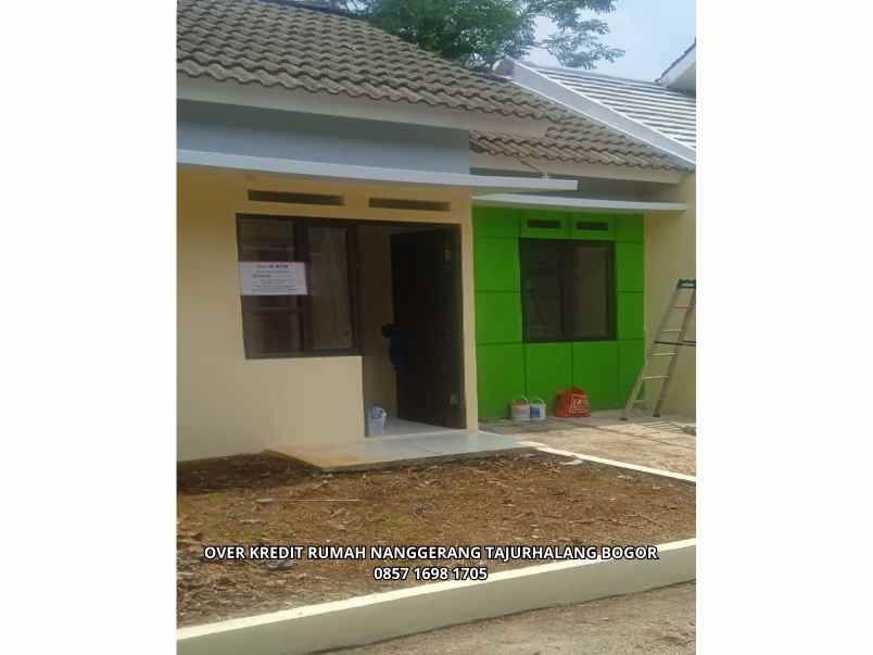 dijual rumah tajurhalang bogor